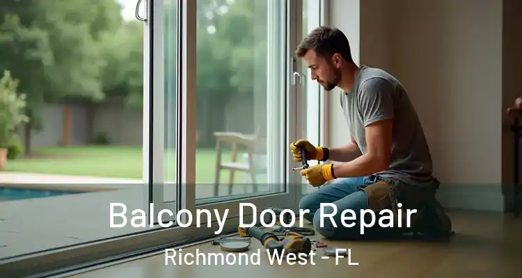  Balcony Door Repair Richmond West - FL