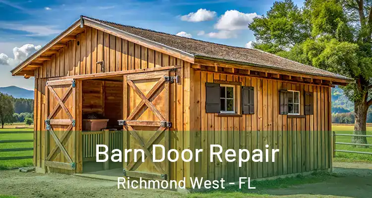  Barn Door Repair Richmond West - FL
