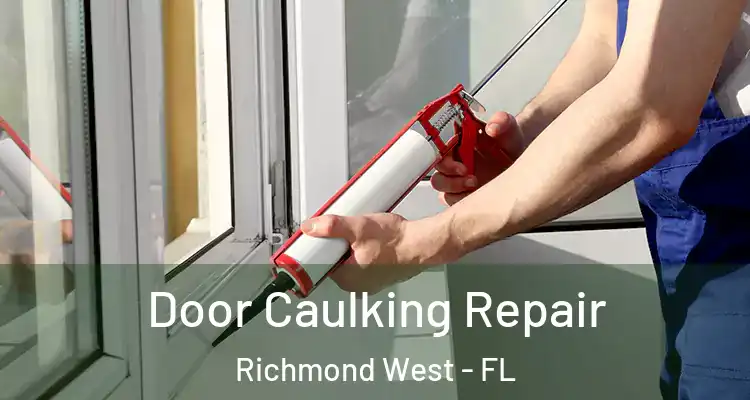  Door Caulking Repair Richmond West - FL