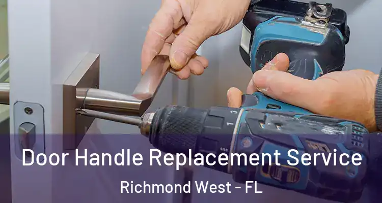  Door Handle Replacement Service Richmond West - FL