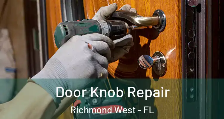  Door Knob Repair Richmond West - FL