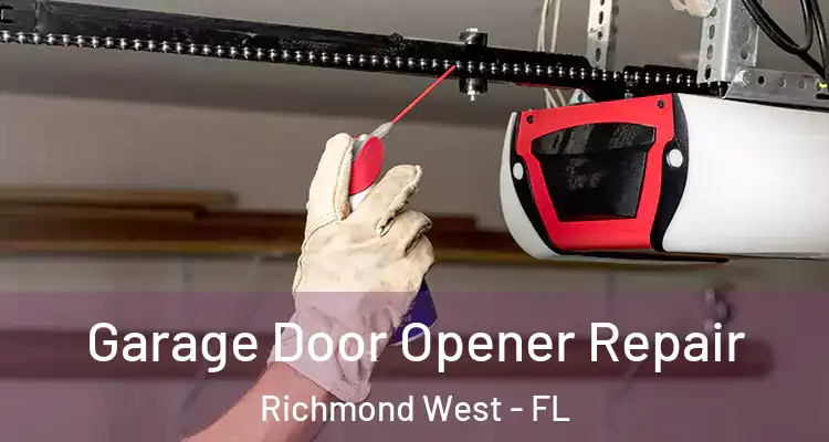  Garage Door Opener Repair Richmond West - FL