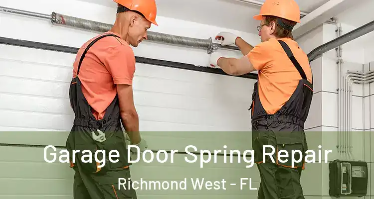  Garage Door Spring Repair Richmond West - FL