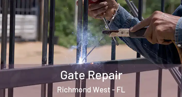  Gate Repair Richmond West - FL