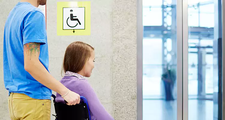 ADA Handicap Door Installation in Richmond West, FL