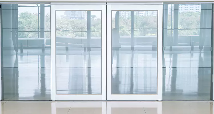 Commercial Door Aluminum Capping Repair in Richmond West, FL