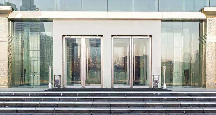 Automatic Sliding Storefront Doors Replacement in Richmond West, FL