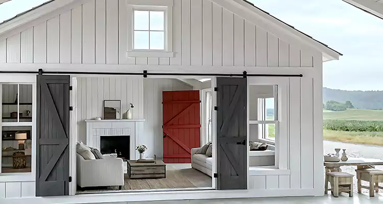 Bifold Barn Door Repair in Richmond West, FL