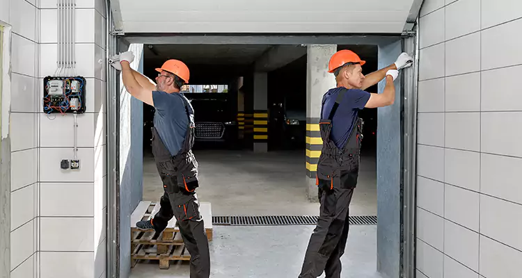 Commercial Garage Doors Near Me in Richmond West, FL