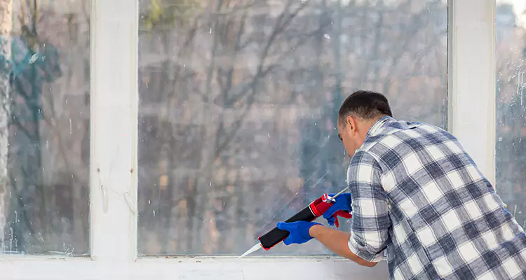 Caulking Around Door Jambs Repair in Richmond West, FL