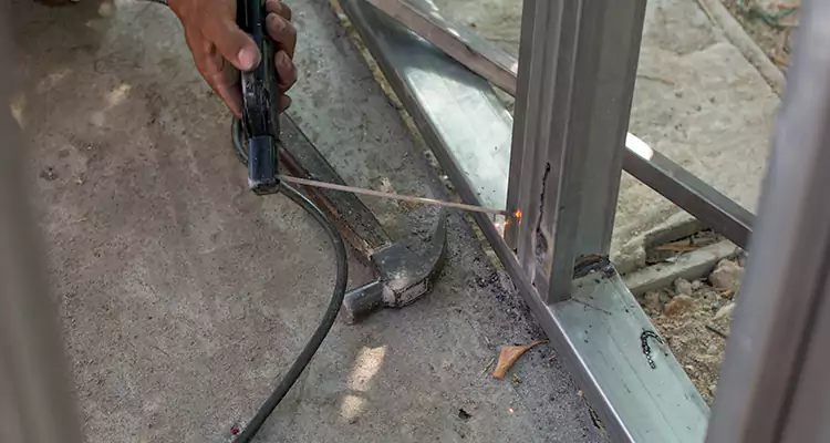 Front Door Frame Repair in Richmond West, FL