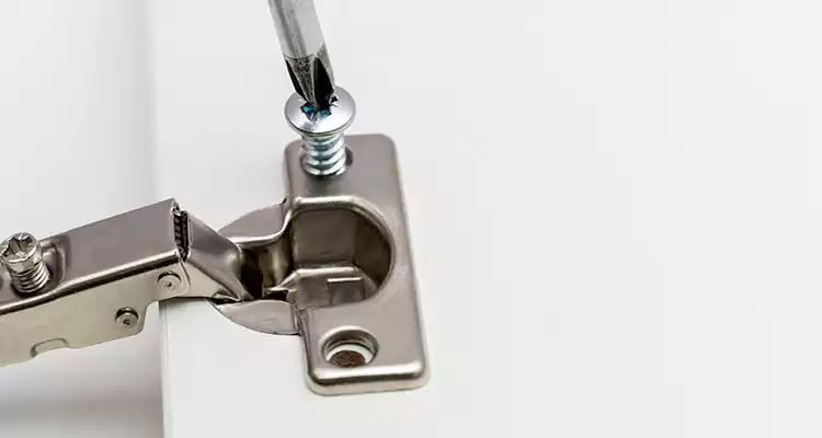 Screen Door Hinge Repair in Richmond West, FL