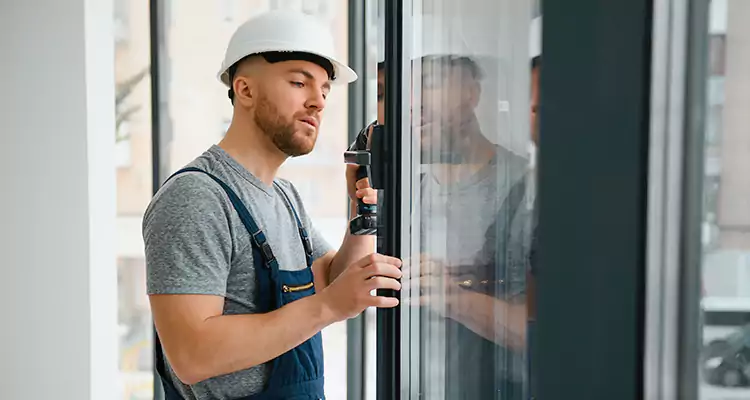 Glass Door Repair in Richmond West, FL