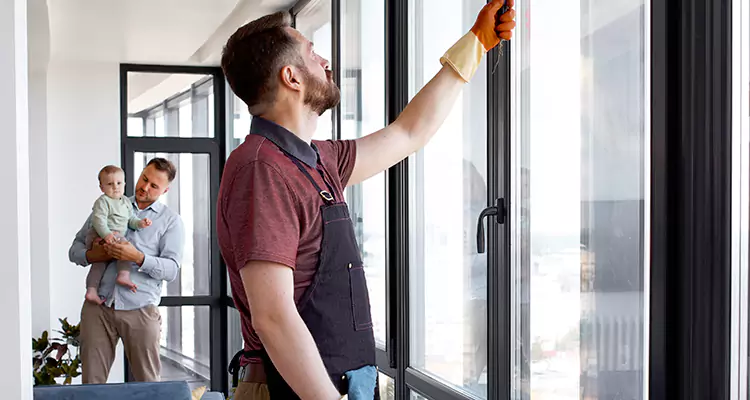 Patio Door Replacement in Richmond West, FL