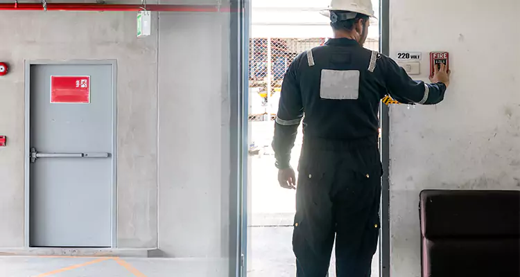 Emergency Fire Exit Door Repair in Richmond West, FL