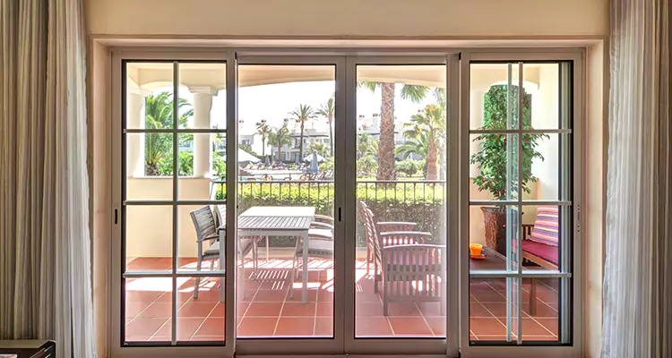 Double French Doors Interior Repair in Richmond West, FL