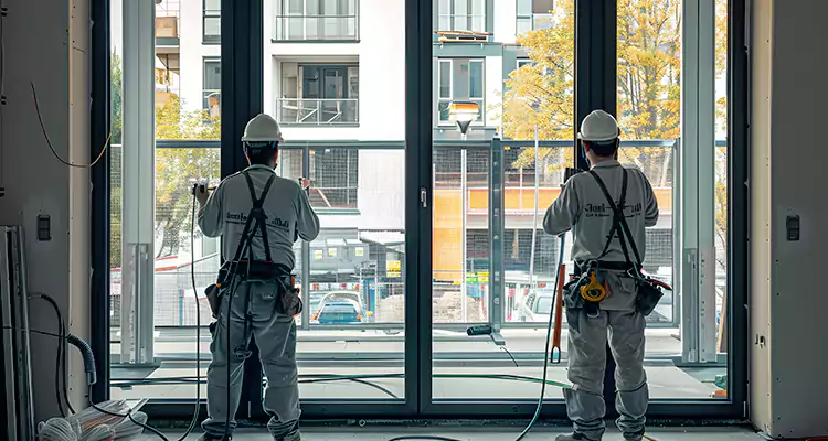 French Glass Panel Doors Repair in Richmond West, FL