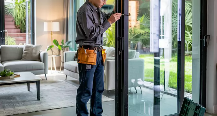Sliding Glass Door Repair in Richmond West, FL