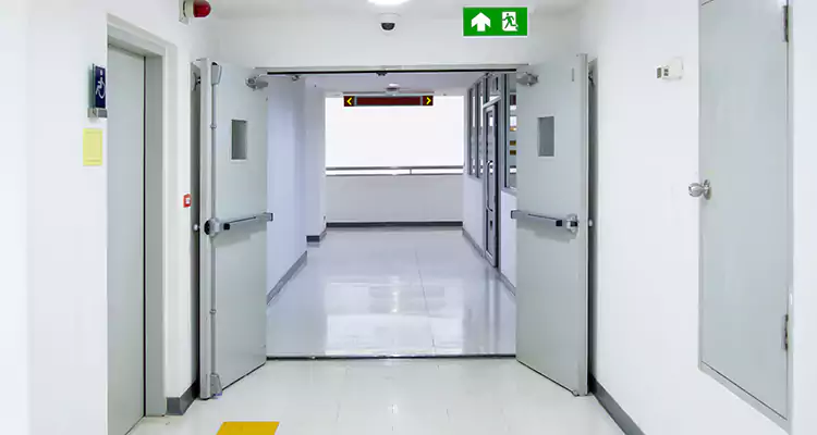 Commercial Metal Door Repair Services in Richmond West, FL