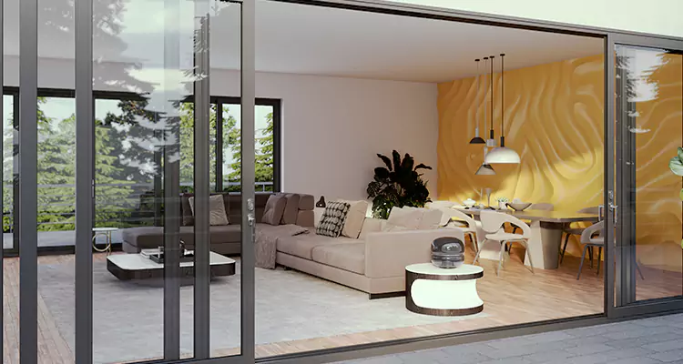 Sliding Patio Door Handle in Richmond West, FL