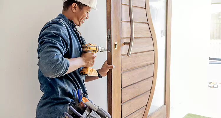 Our Patio Sliding Door Lock Repair Services in Richmond West, FL