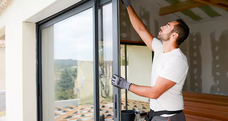 Patio Sliding Glass Door Replacement Rollers in Richmond West, FL