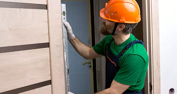 Double Pocket Door Track Repair in Richmond West, FL