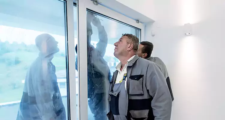 Retractable Screen Door Repair in Richmond West, FL