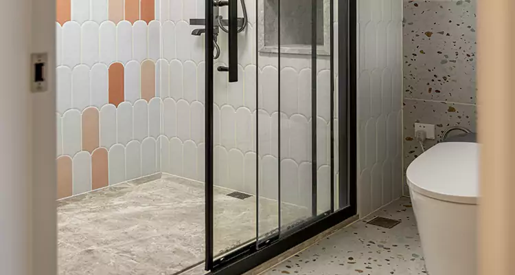 Sliding Shower Door Repair in Richmond West, FL