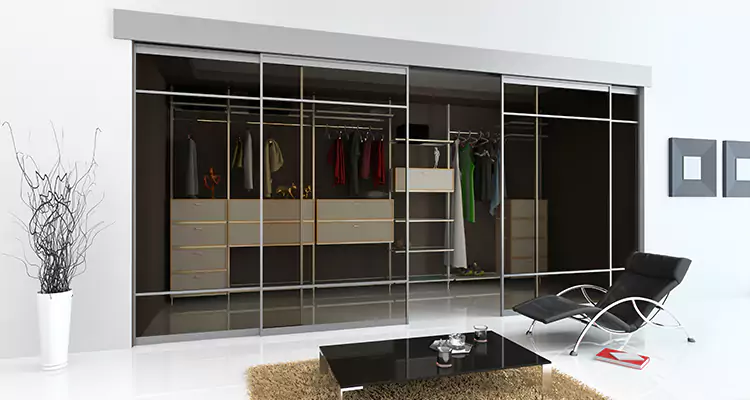 Double Sliding Closet Barn Doors Installation in Richmond West, FL