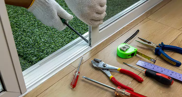 Sliding Glass Door Roller Repair in Richmond West, FL