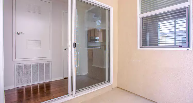 Sliding Screen Door Track Repair in Richmond West, FL