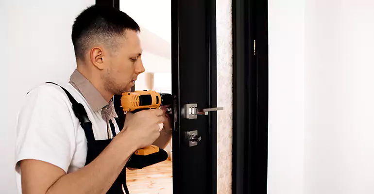 Aluminum Storefront Doors Repair in Richmond West, FL