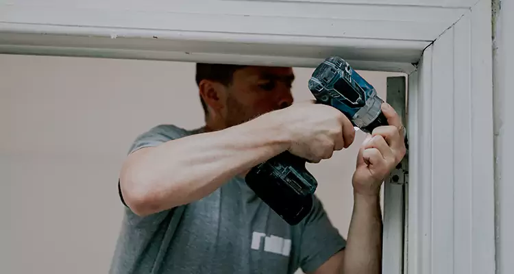 Wood Door Repair Near Me in Richmond West, FL