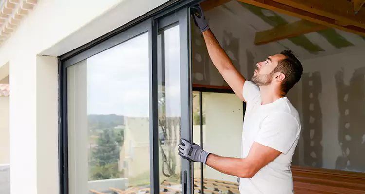 Fix Sliding Glass Door in Richmond West, FL