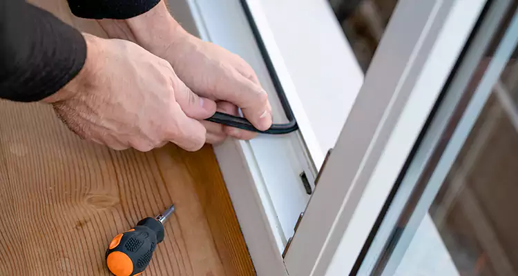 Sliding Door Maintenance in Richmond West, FL