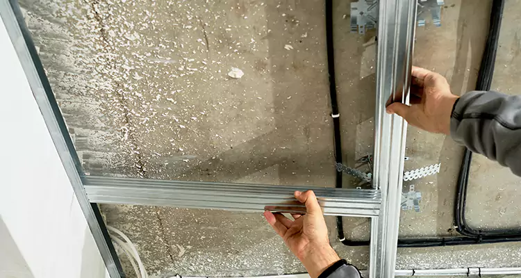 Front Door Aluminum Capping Repair in Richmond West, FL
