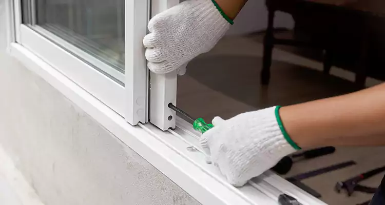 Automatic Sliding Glass Door Opener in Richmond West, FL