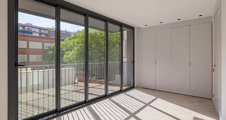 Balcony Sliding Glass Doors in Richmond West, FL
