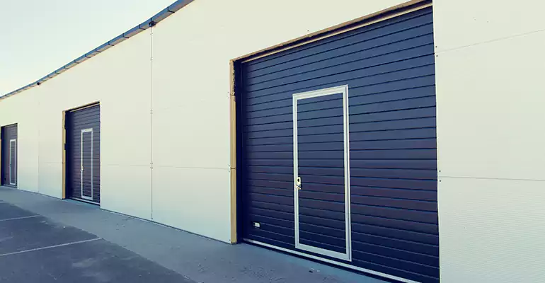 Commercial Warehouse Door Repair in Richmond West, FL
