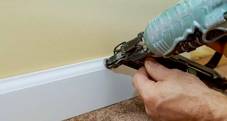 Caulking Under Patio Door Repair in Richmond West, FL