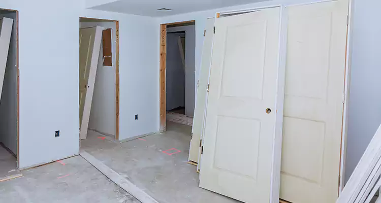 Broken Door Frame Repair in Richmond West, FL