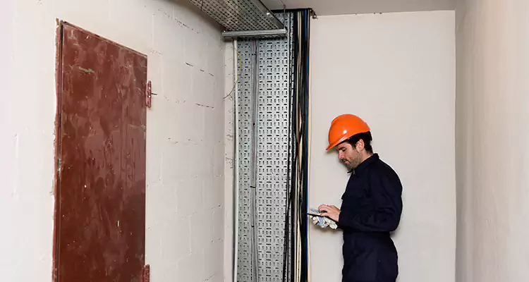 Metal Door Jamb Repair in Richmond West, FL