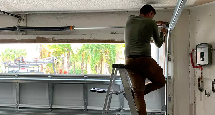 Chamberlain Garage Door Cable Replacement in Richmond West, FL