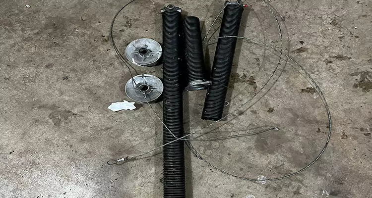 Wayne Dalton Garage Door Spring Replacement in Richmond West, FL