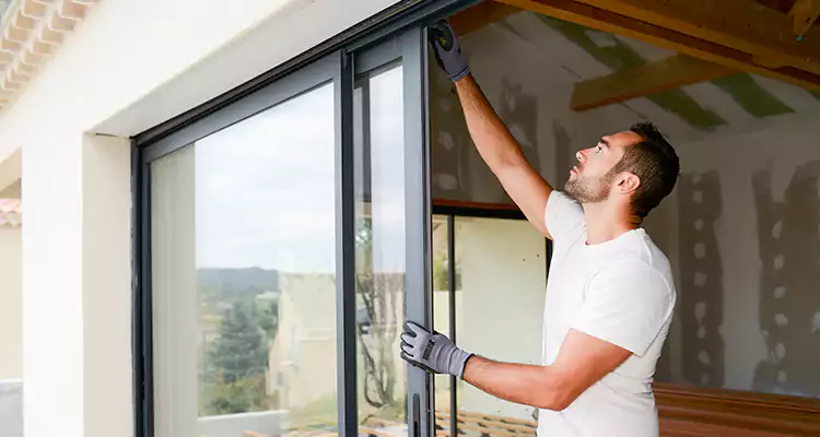 Patio Glass Panels Repair in Richmond West, FL