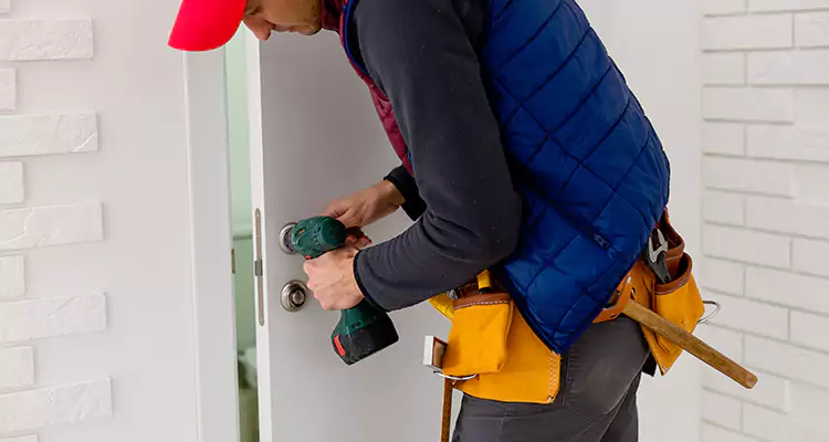 Residential Door Repair in Richmond West, FL