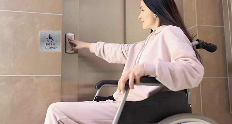 Disabled Access Push Button Repair in Richmond West, FL