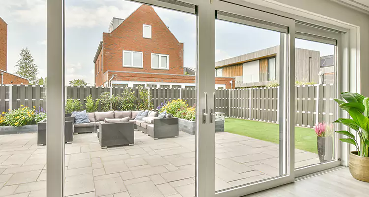Impact Glass Sliding Patio Doors Repair in Richmond West, FL