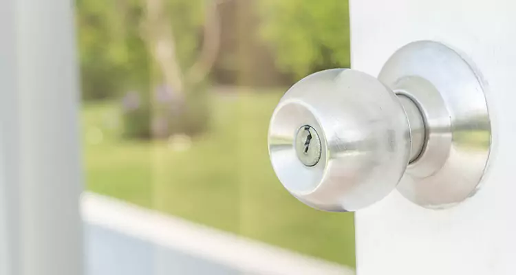 Patio Door Mechanism Jammed in Richmond West, FL